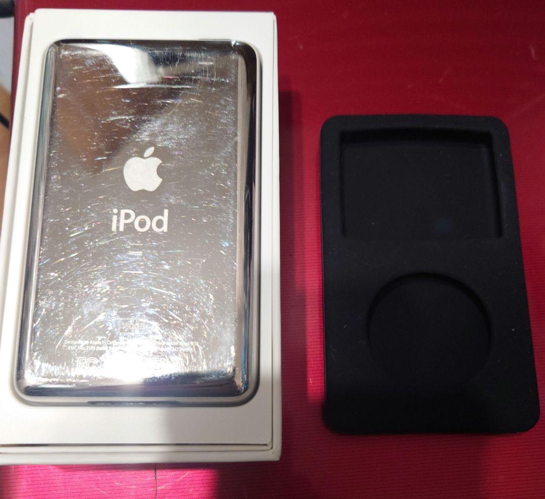 iPod classic MC297J 512GB SD化（バッテリ交換済）②