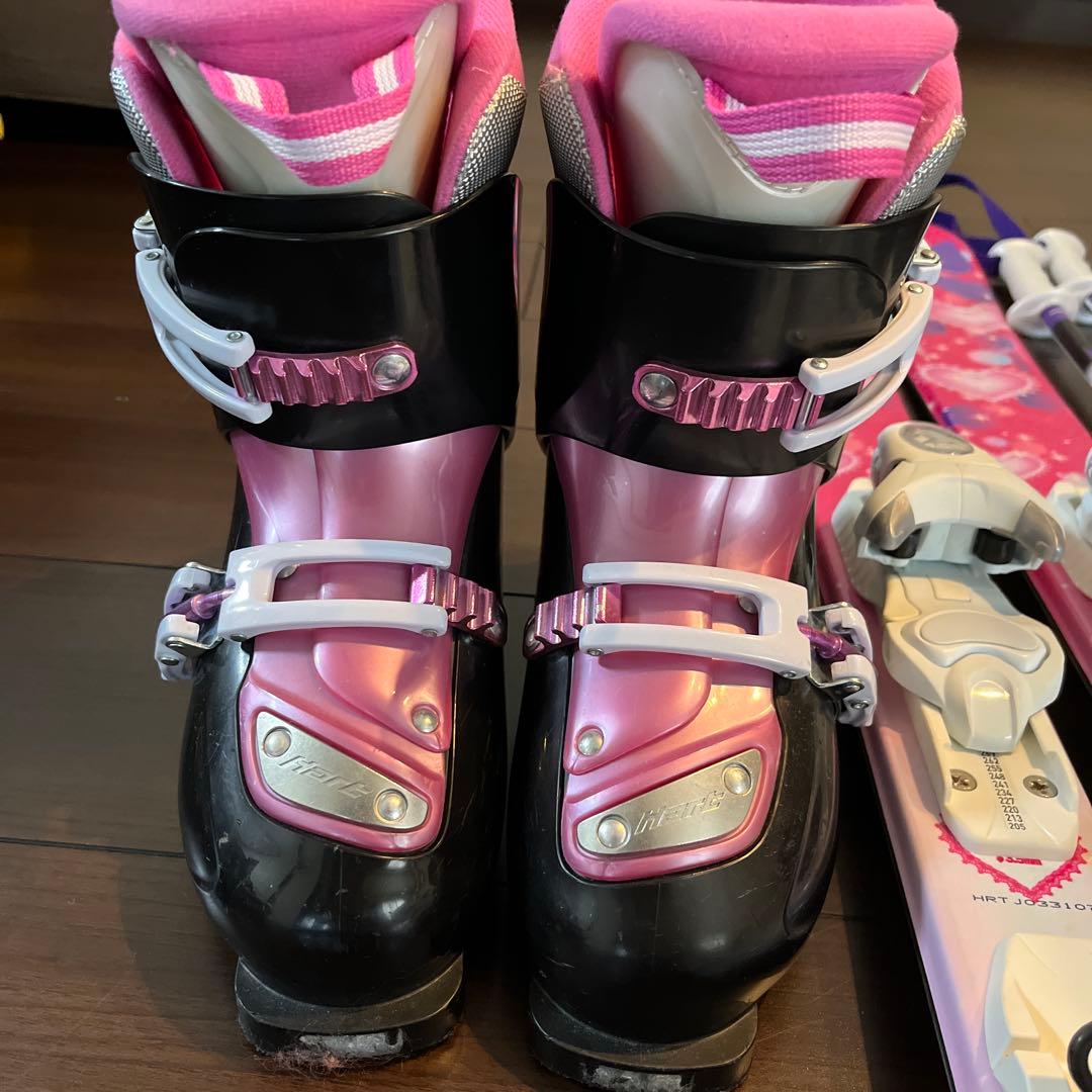 子ども用ハートスキーセット