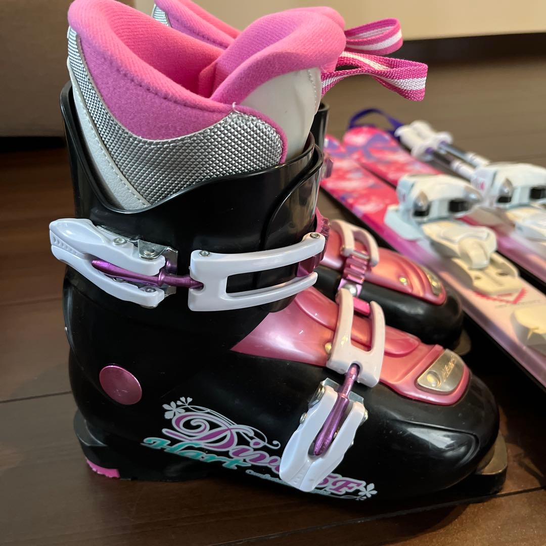 子ども用ハートスキーセット