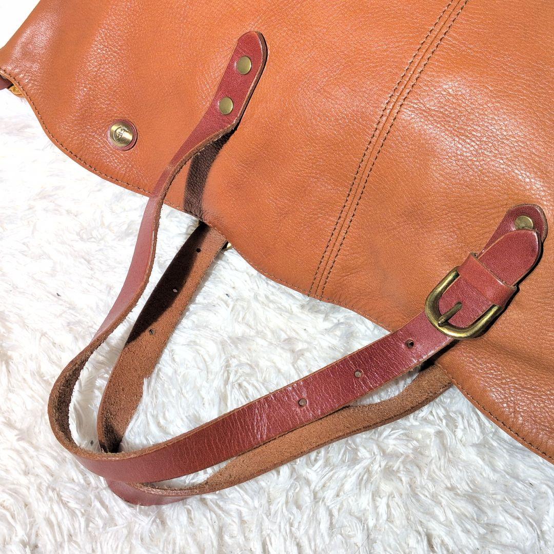 【激レア 美品】クレドラン　2WAY　ボストンバッグ　ビジネス　ユニセックス　茶