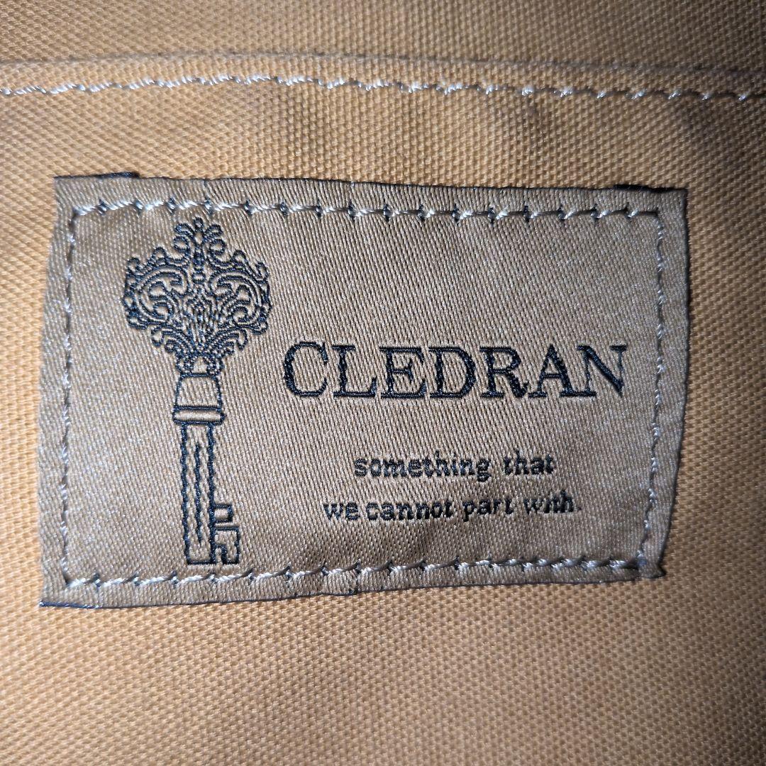 【激レア 美品】クレドラン　2WAY　ボストンバッグ　ビジネス　ユニセックス　茶