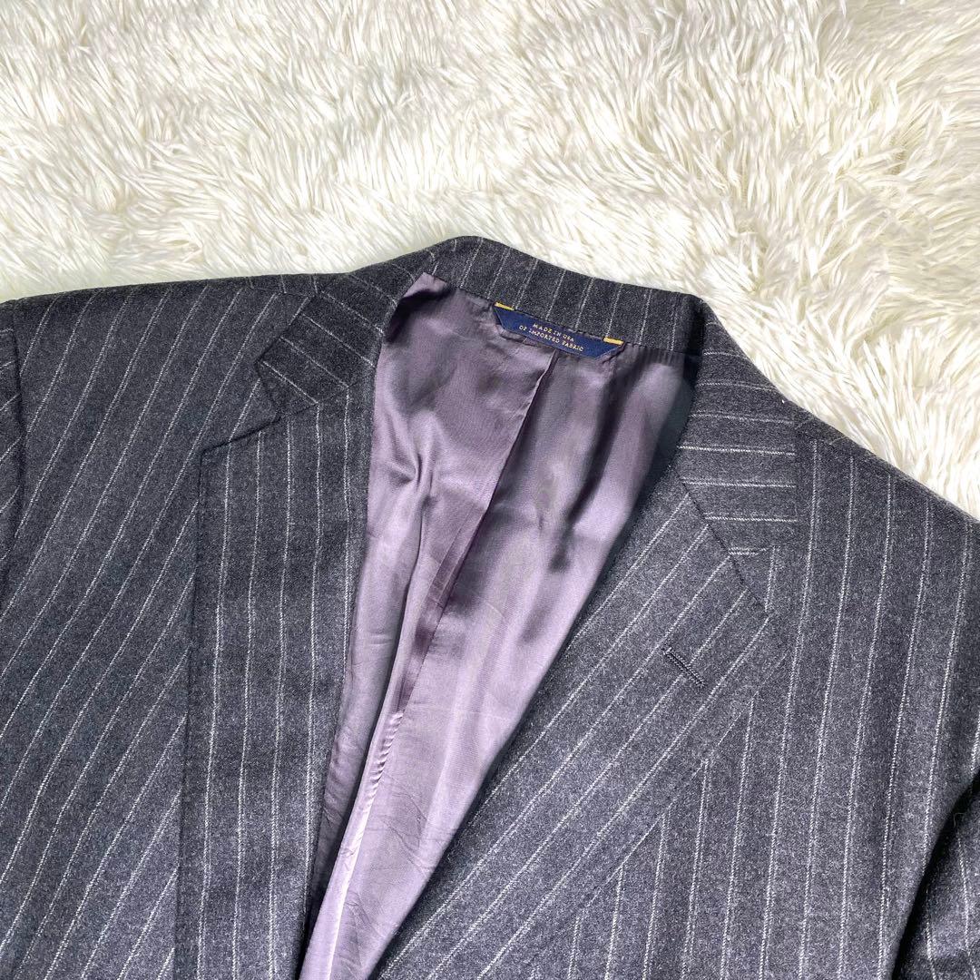 良品✨ブルックスブラザーズ スーツ セットアップ Regent カノニコ 2XL