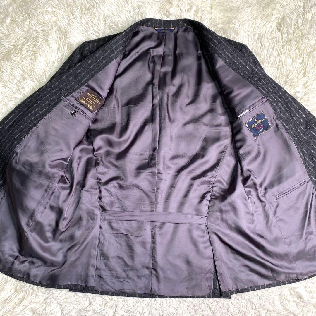 良品✨ブルックスブラザーズ スーツ セットアップ Regent カノニコ 2XL