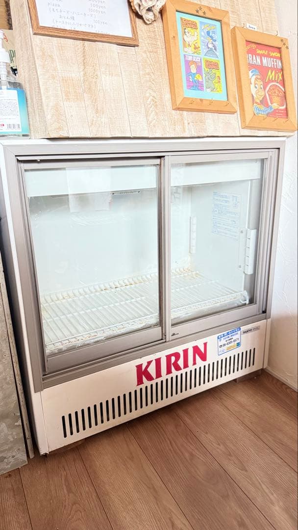 最終値下‼️KIRIN SANYO SMR-U44 冷蔵庫レトロ