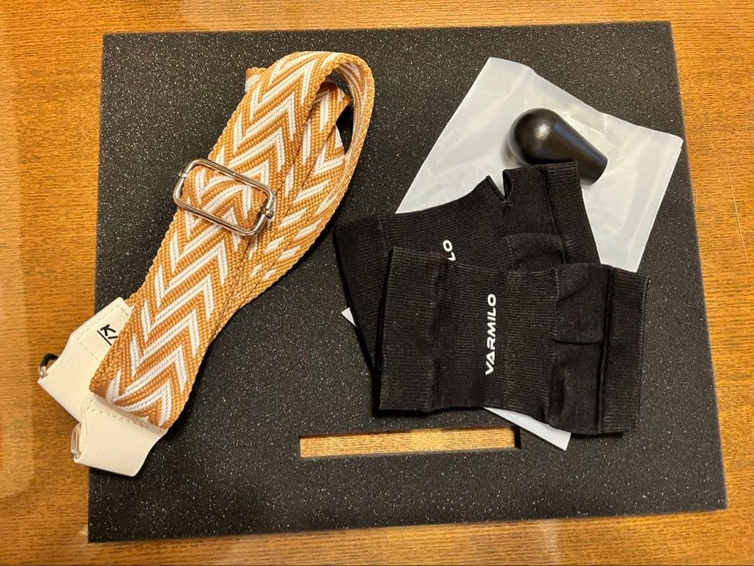 VARMILO KASSAI Lunar Silver 交換用ナス型レバー付き