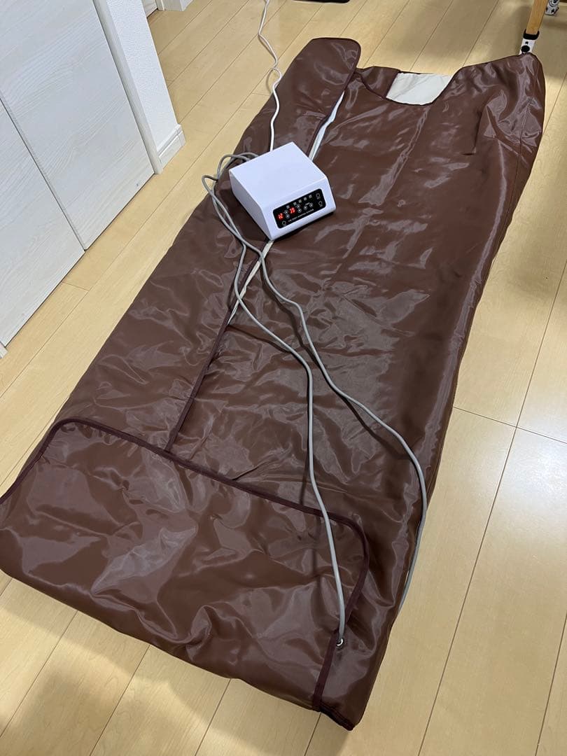 【業務用・美品】滝汗ヒートマット ゲルマ&遠赤外線ヒートマット4 三つ折り