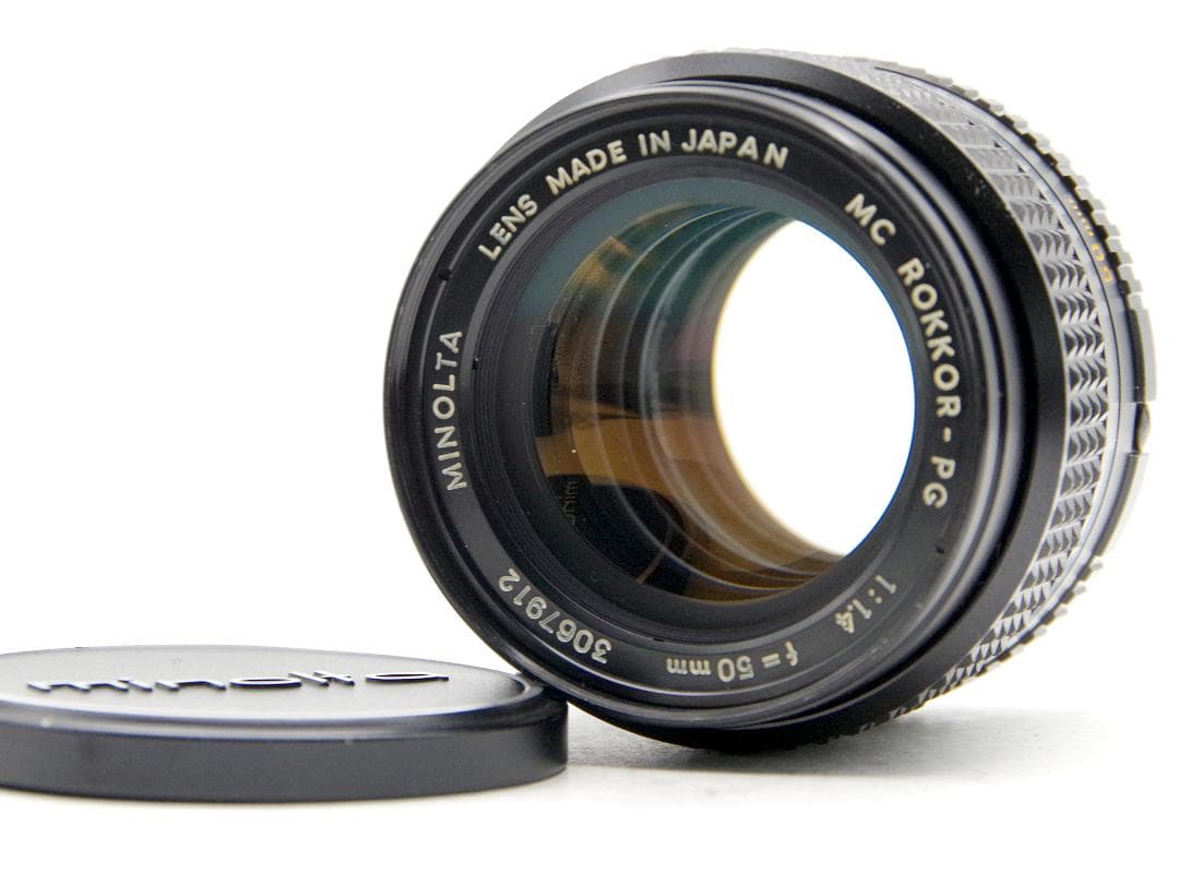 ミノルタ SRT 101 MC Rokkor-PG 50mm F1.4
