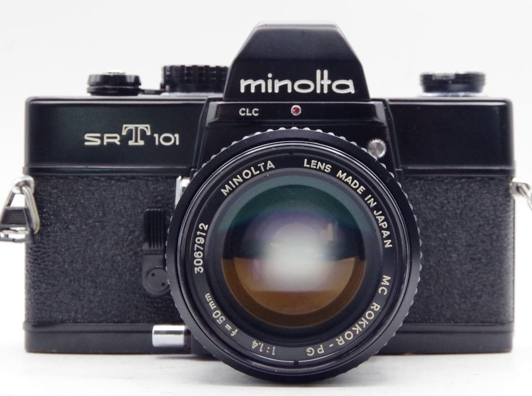 ミノルタ SRT 101 MC Rokkor-PG 50mm F1.4