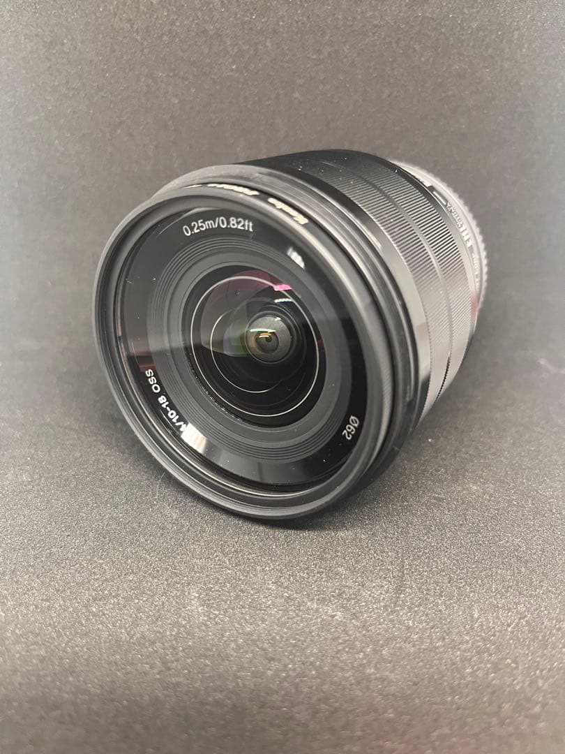 SONY E 10-18mm F4 OSS SEL1018 超広角レンズ