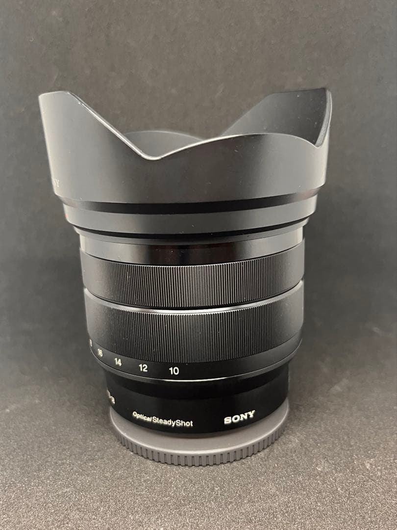 SONY E 10-18mm F4 OSS SEL1018 超広角レンズ