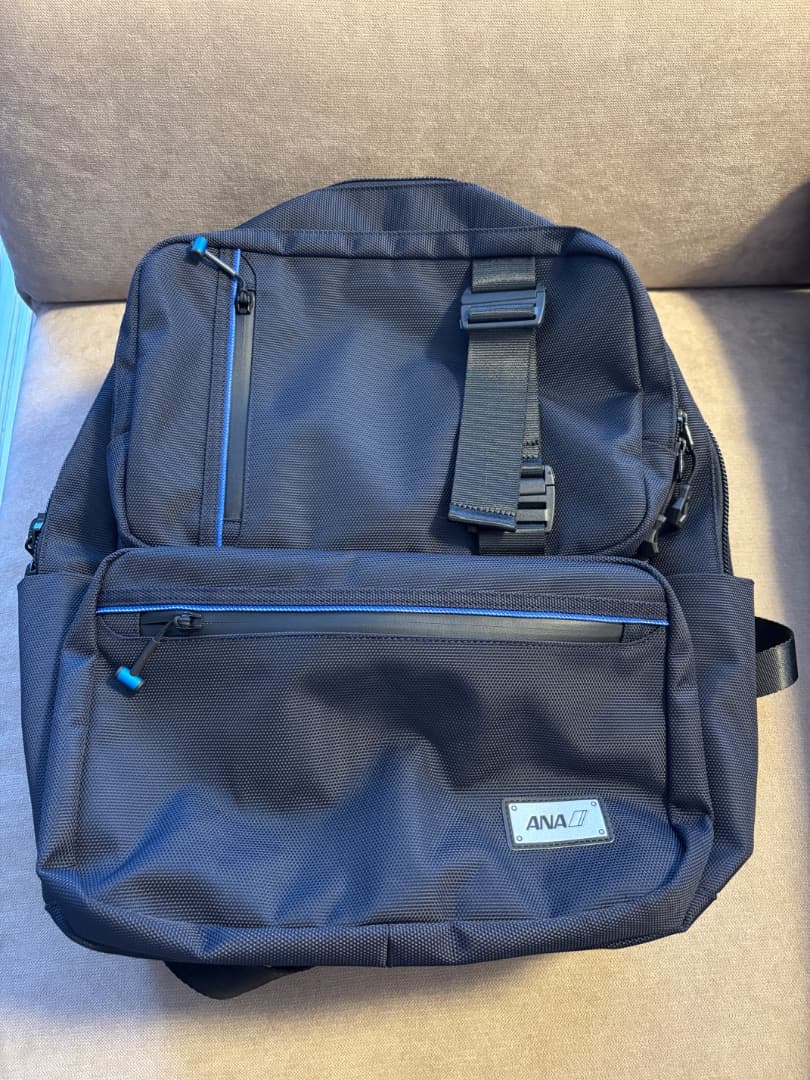 ANAオリジナル＞タフなビジネスリュ』 ック