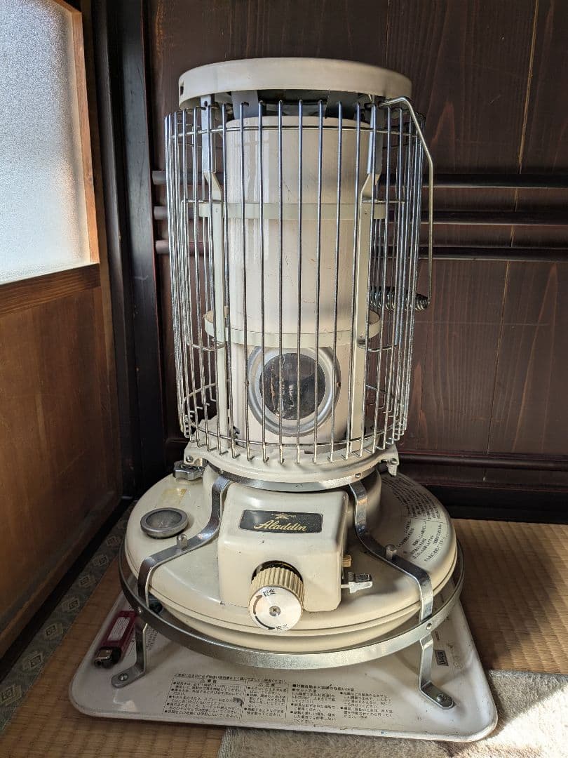 アラジン ストーブ 石油ストーブ