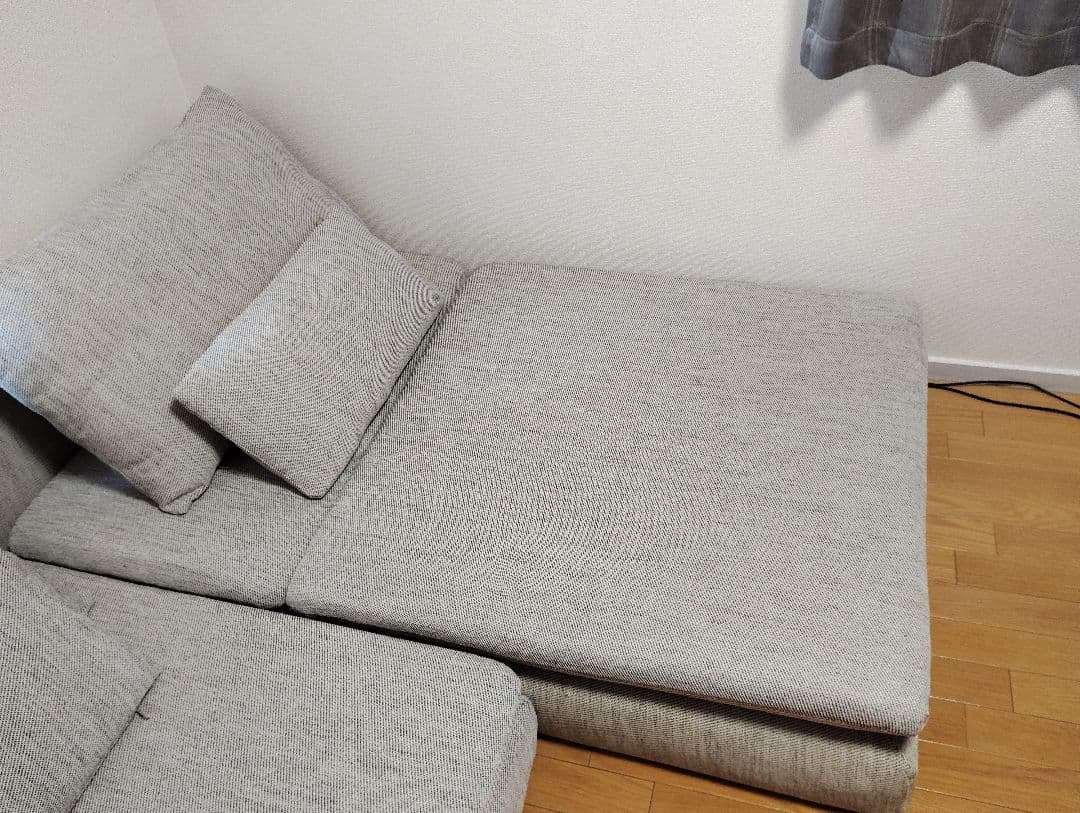 【さなさま】IKEA イケア ソーデルハムン SÖDERHAMN ソファ 寝椅子