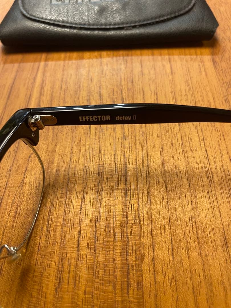 EFFECTOR エフェクター delay II　サングラス　メガネ
