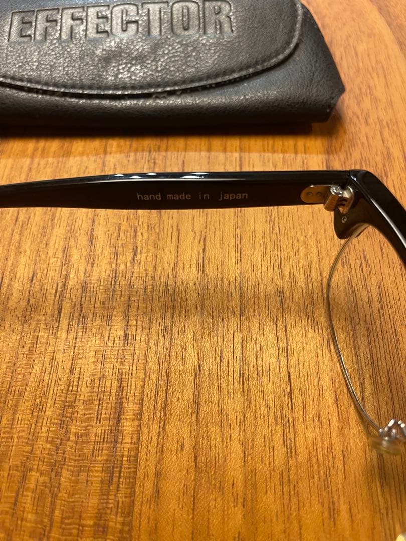EFFECTOR エフェクター delay II　サングラス　メガネ