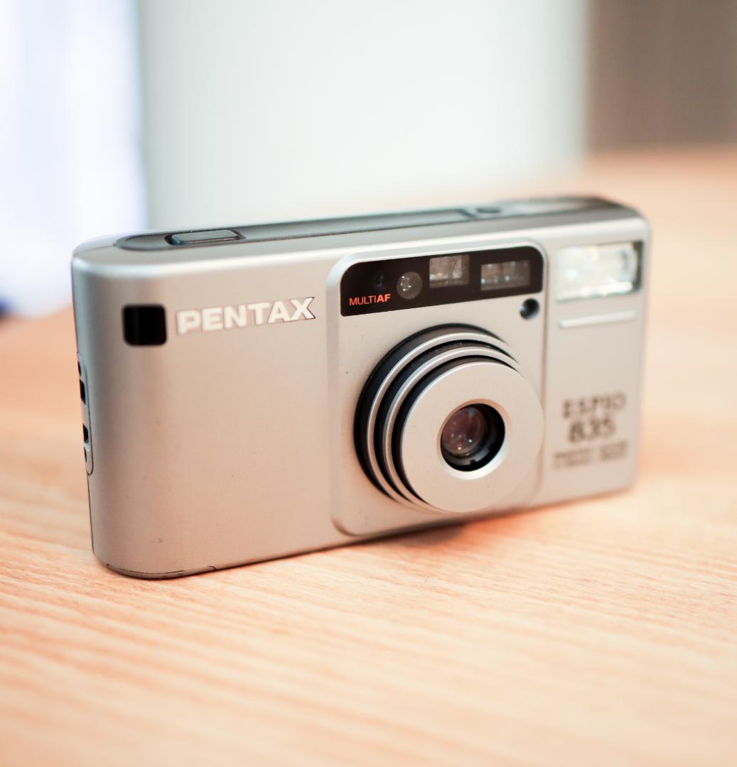 minさん専用【美品 動作確認済】PENTAX ESPIO 835 エスピオ