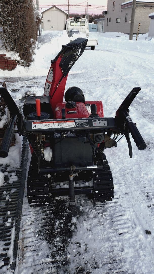 除雪機HONDA HS970SV カバー付き十勝池田発引取限定