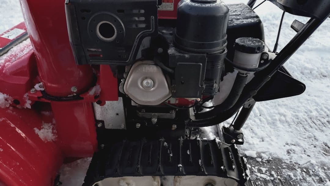 除雪機HONDA HS970SV カバー付き十勝池田発引取限定