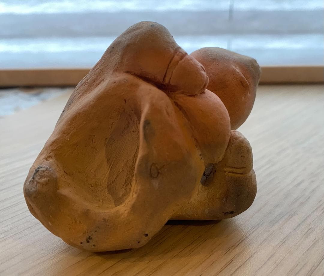 【Atsuo Nakazawa】縄文「顔面把手」山梨県韮崎市恵坂町出土