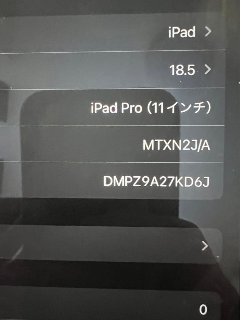Apple iPad Pro11インチ　第一世代
