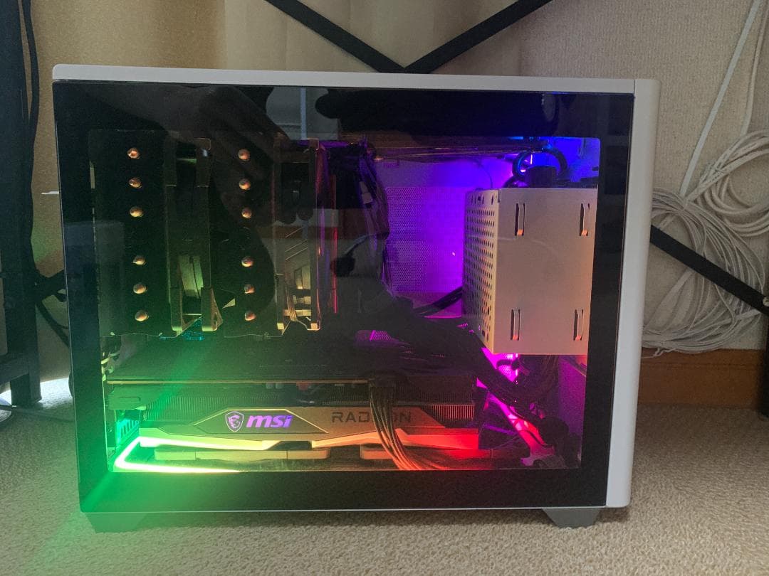 Windowsデスクトップ Self built PC