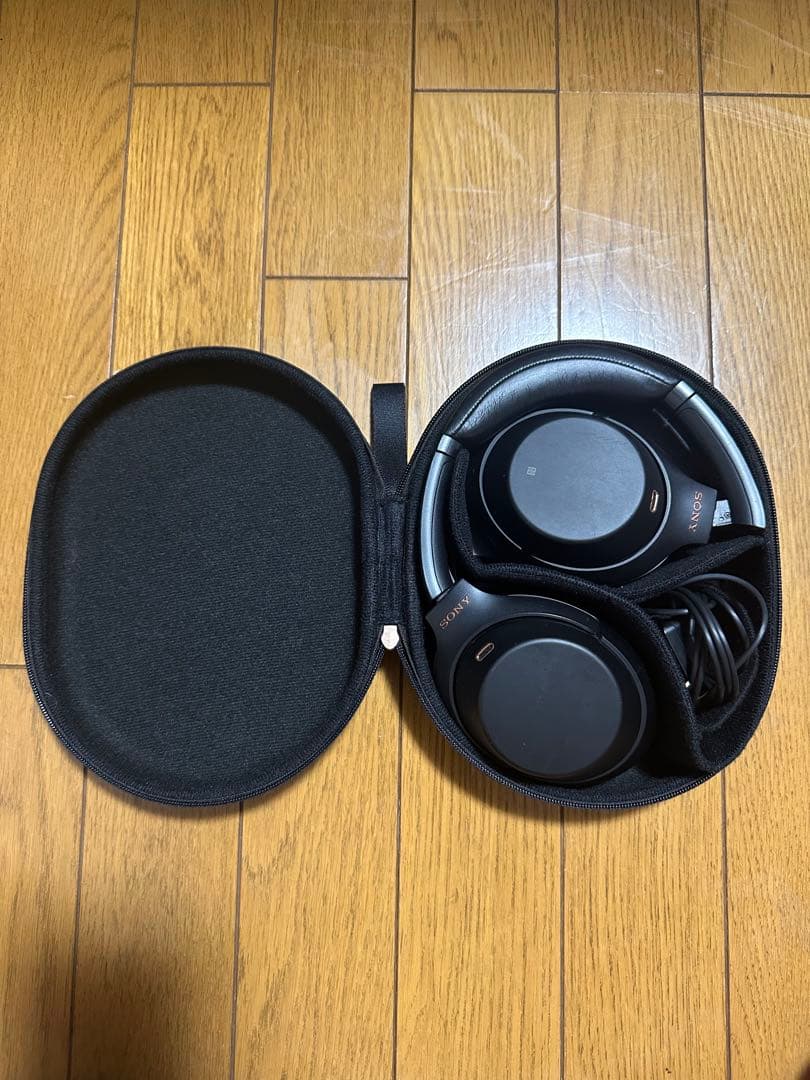 ソニー ワイヤレスノイズキャンセリングヘッドホン WH-1000XM3