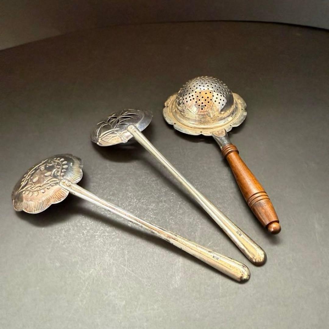 アンティーク　銀製　和光　silver970 スプーン、ティースティーパー