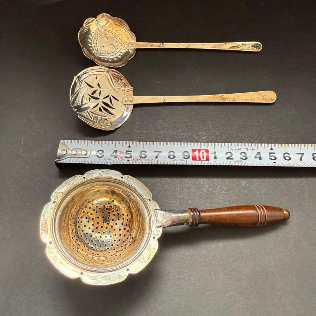 アンティーク　銀製　和光　silver970 スプーン、ティースティーパー