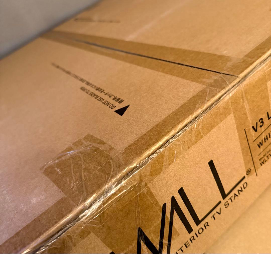 【やくもさん限定】WALL V3ロータイプ ホワイトオークベース棚板ラージセット