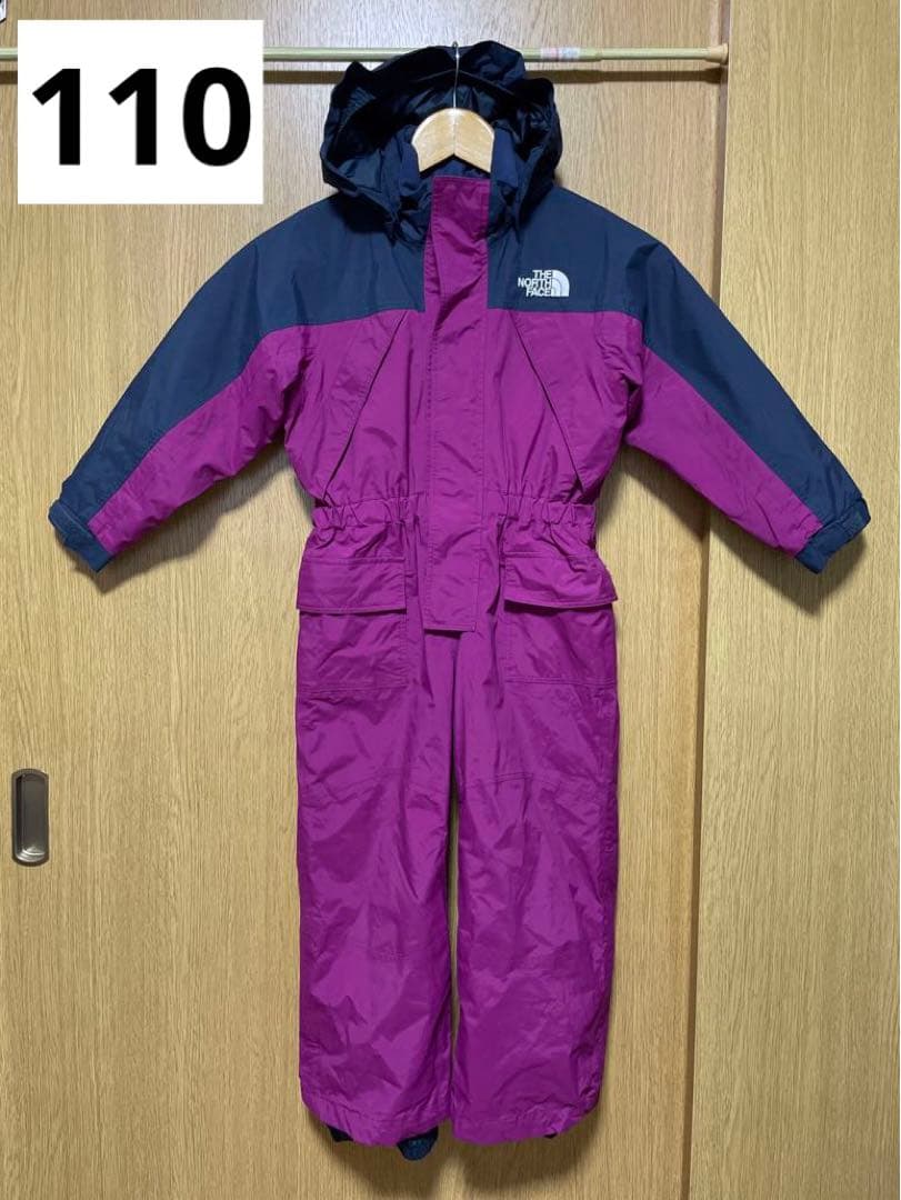 THE NORTH FACE スノーウェア 110 雪遊び　スキーウェア