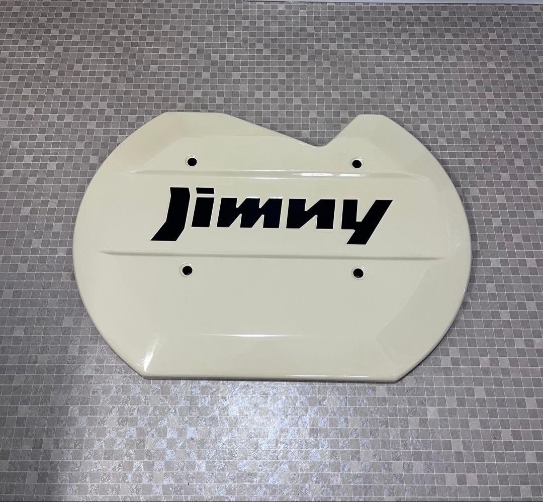 ジムニー リアゲートカバー カースタイル スペアタイヤレス カバー JB64