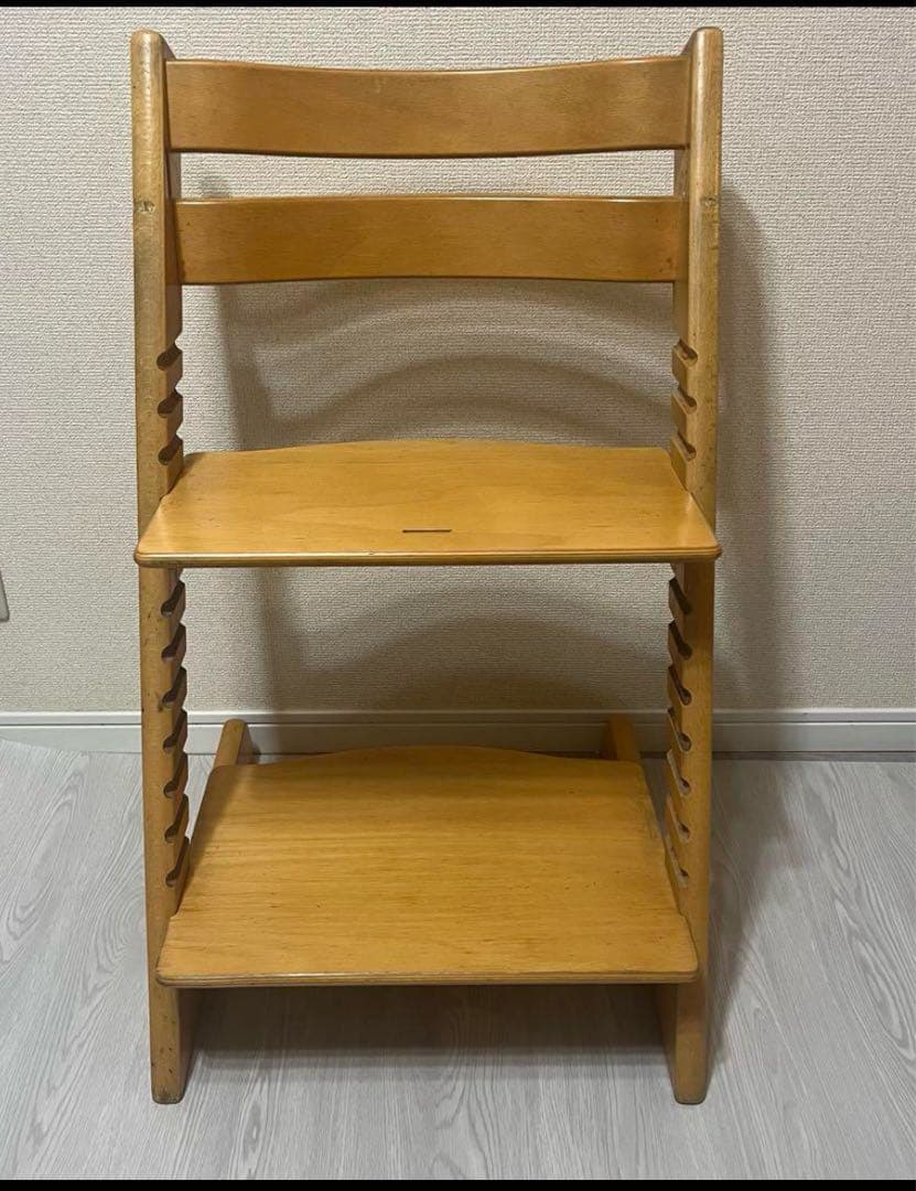 ストッケ トリップトラップ ベビーチェア ナチュラル　シリアルナンバー3