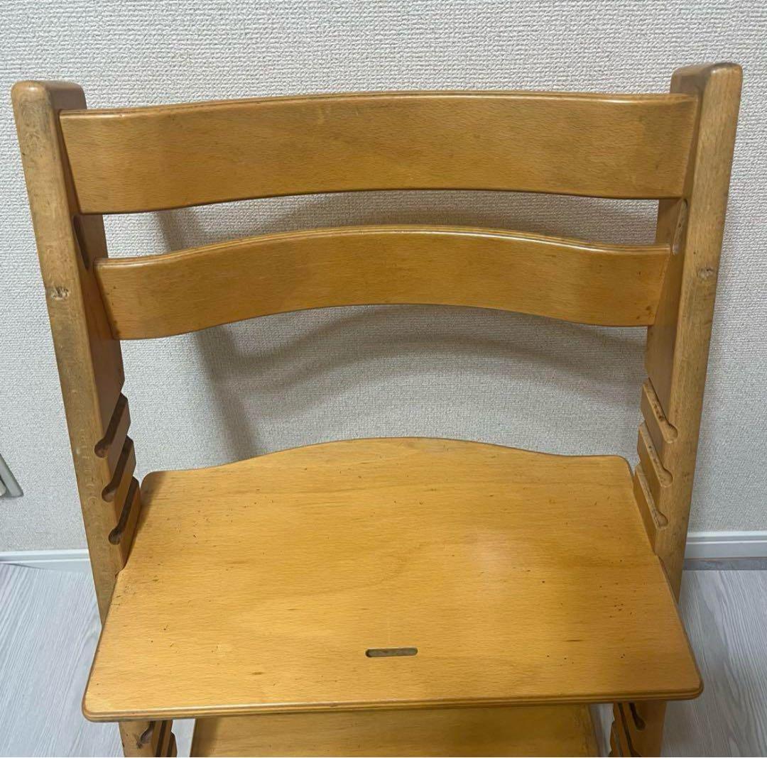 ストッケ トリップトラップ ベビーチェア ナチュラル　シリアルナンバー3