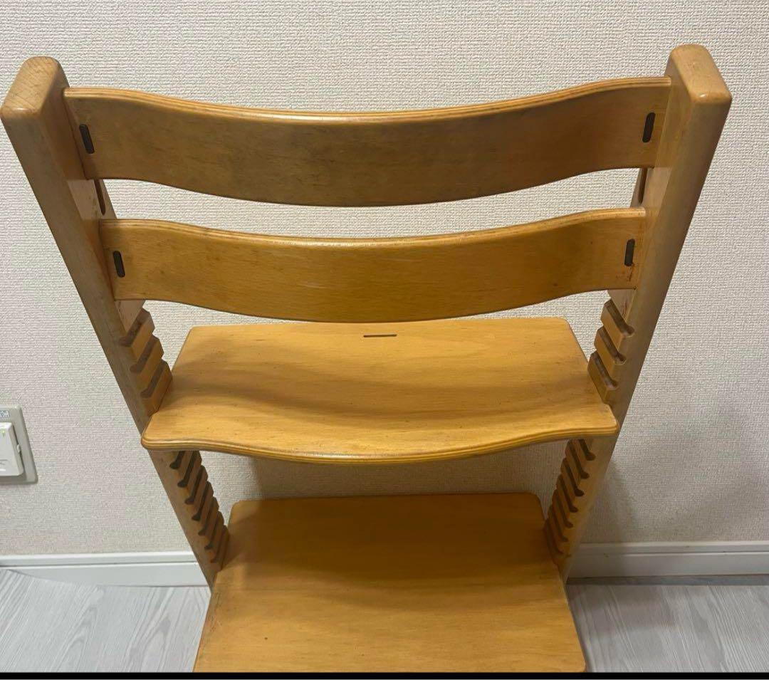 ストッケ トリップトラップ ベビーチェア ナチュラル　シリアルナンバー3