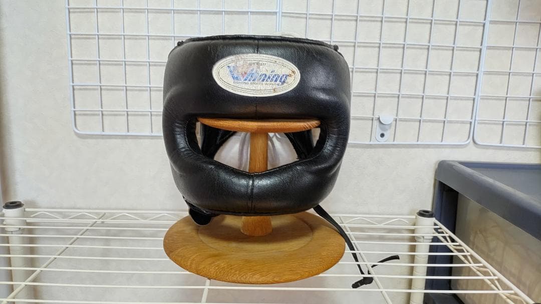 Winning ヘッドギア 黒　フルフェース型　Lサイズ