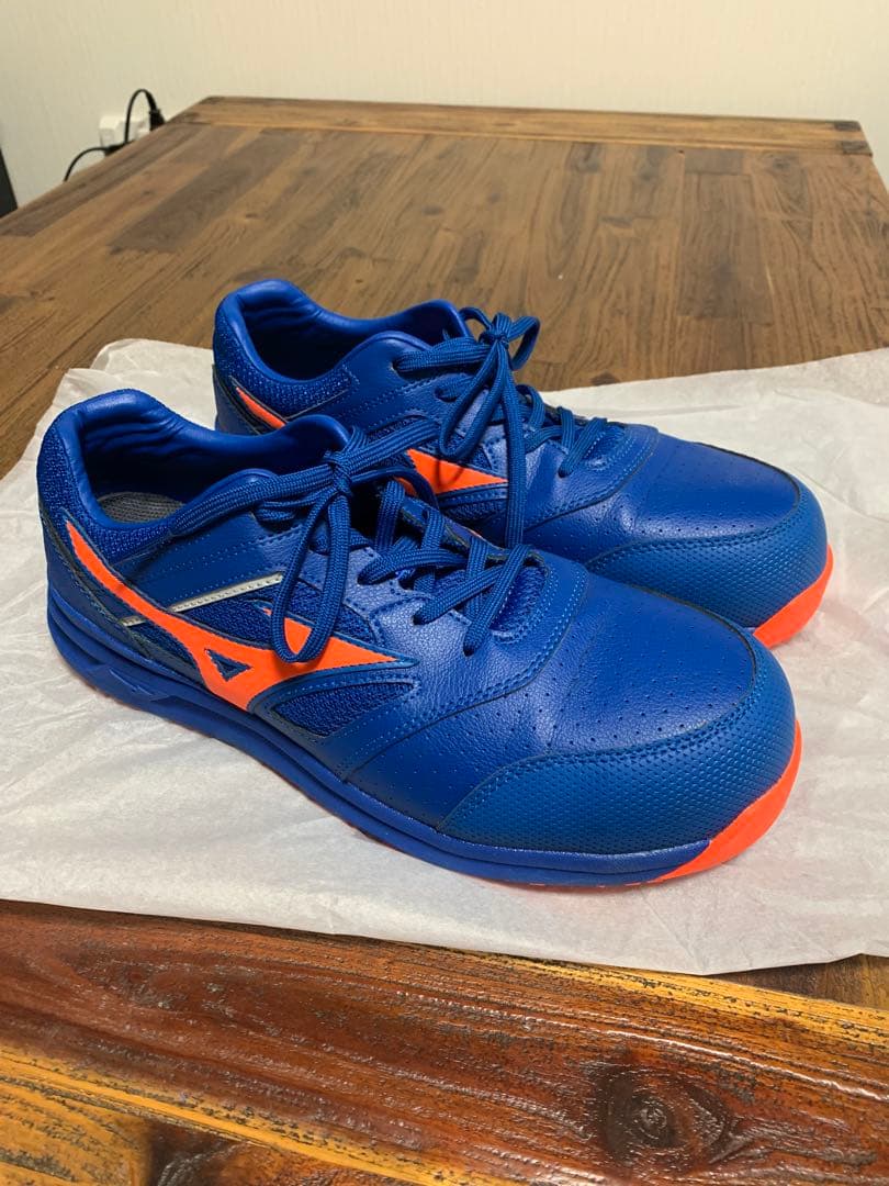 ミズノ安全靴　27.5cm