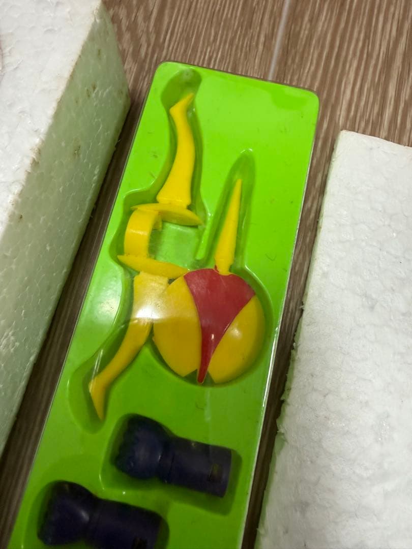 ポピー 超合金 勇者ライディーン DELUXE 当時物 箱・内箱・説明書付