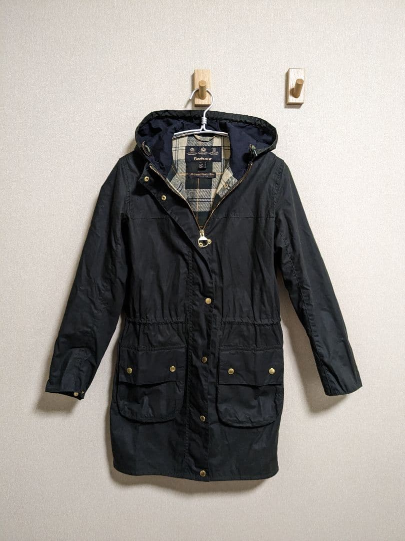 バブアー Barbour Wax Durham レディース UK：8