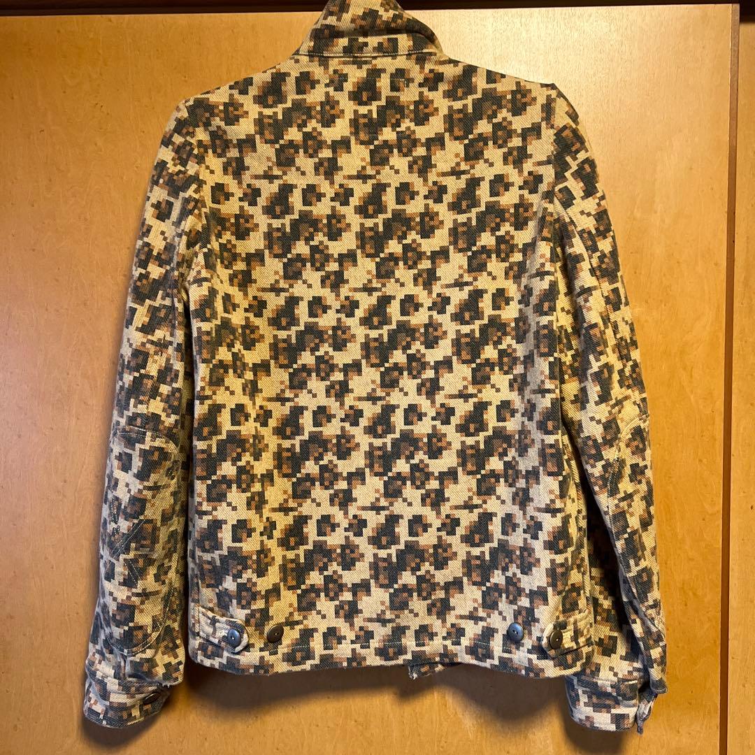 希少　beauty:beast デジタルヒョウ柄ジャケット
