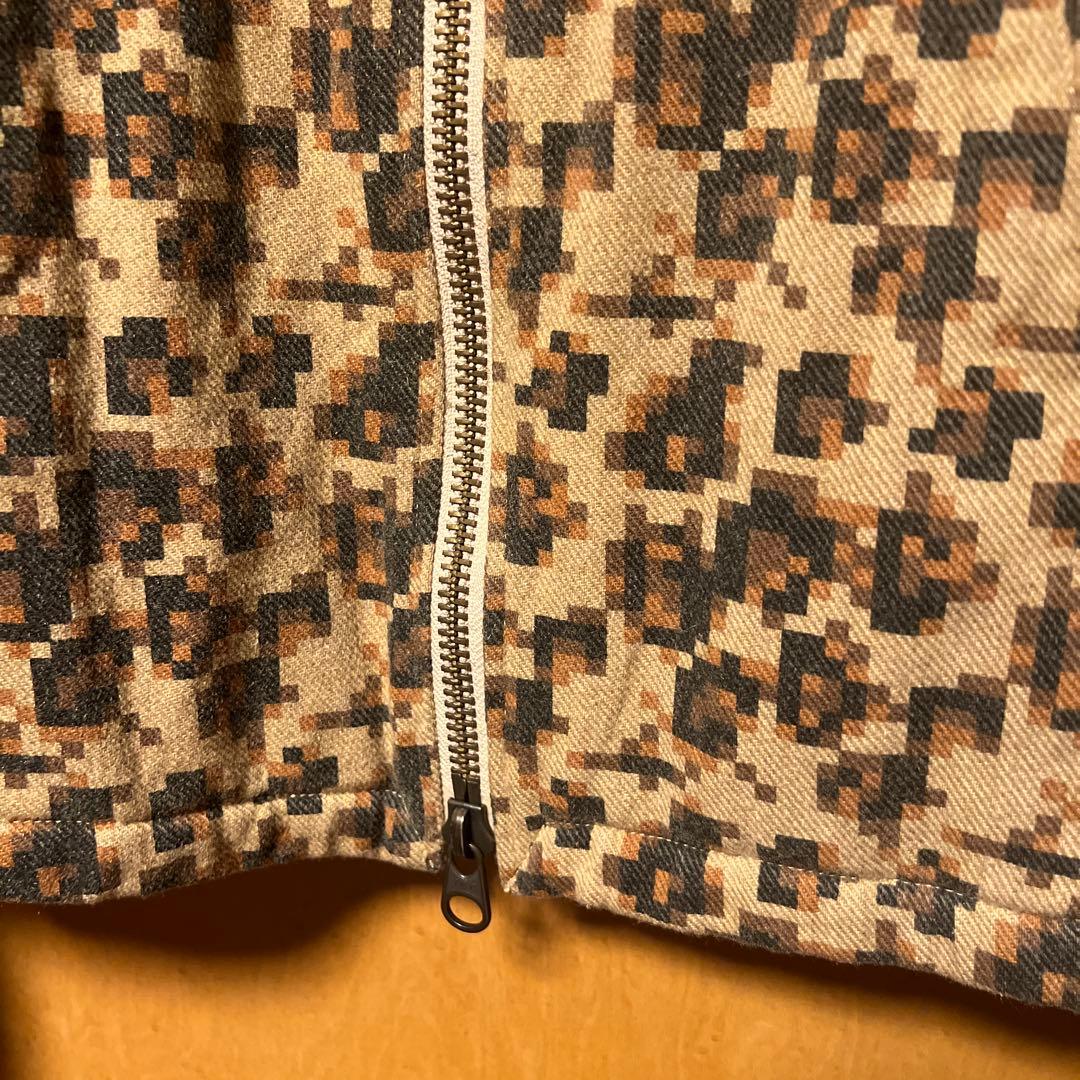 希少　beauty:beast デジタルヒョウ柄ジャケット