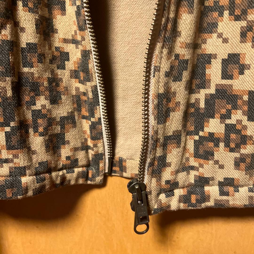 希少　beauty:beast デジタルヒョウ柄ジャケット