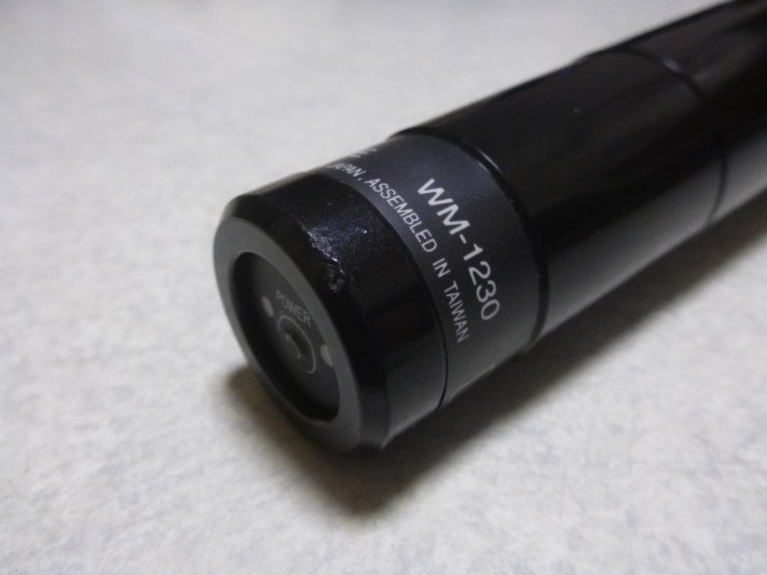 【中古】TOA WM-1230 ワイヤレスマイク