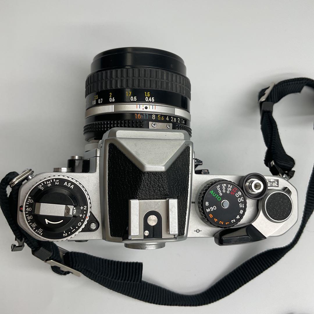 E4432 Nikon 一眼レフカメラ FE NIKKOR 50mm f/1.4