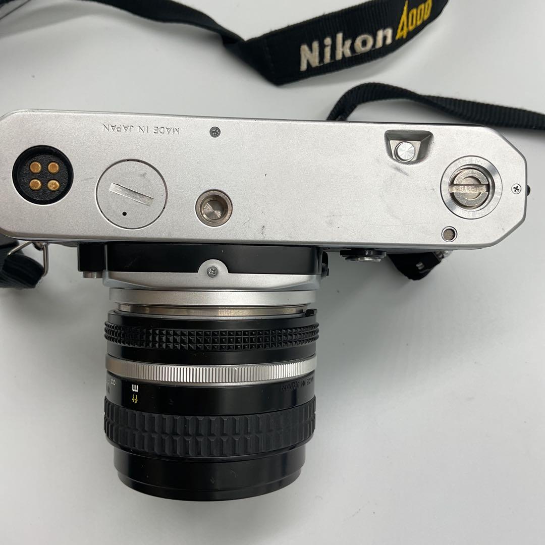 E4432 Nikon 一眼レフカメラ FE NIKKOR 50mm f/1.4