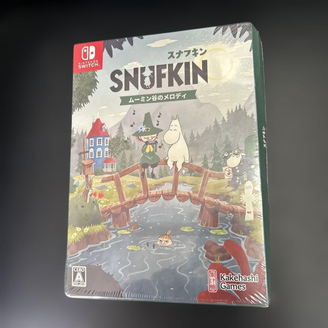 スナフキン　ムーミン谷のメロディ 限定版 Nintendo Switch