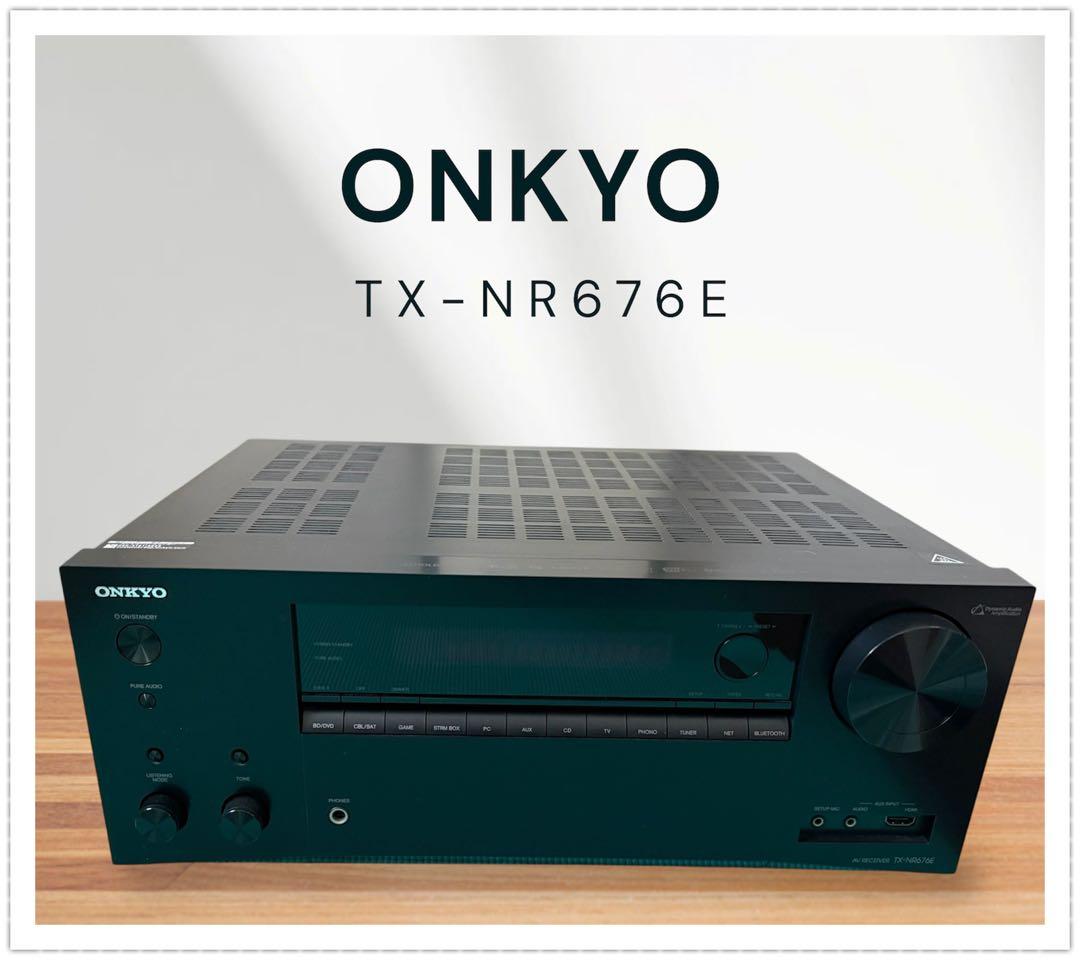 ONKYO TR-NR676E AVアンプ
