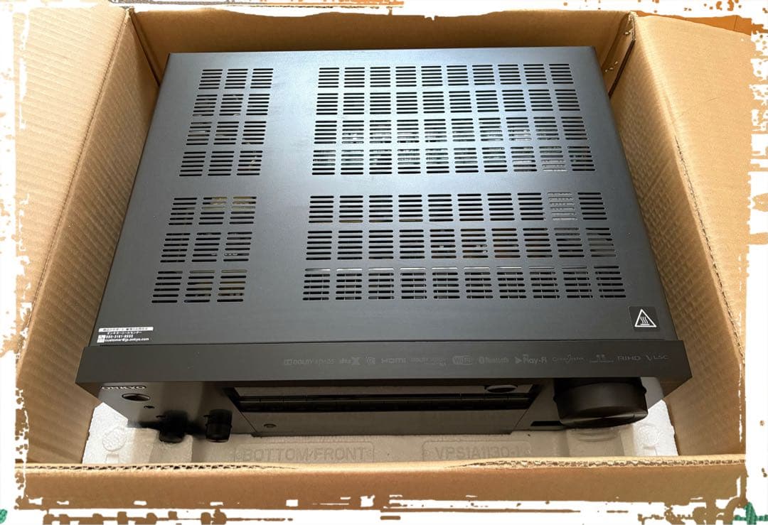 ONKYO TR-NR676E AVアンプ