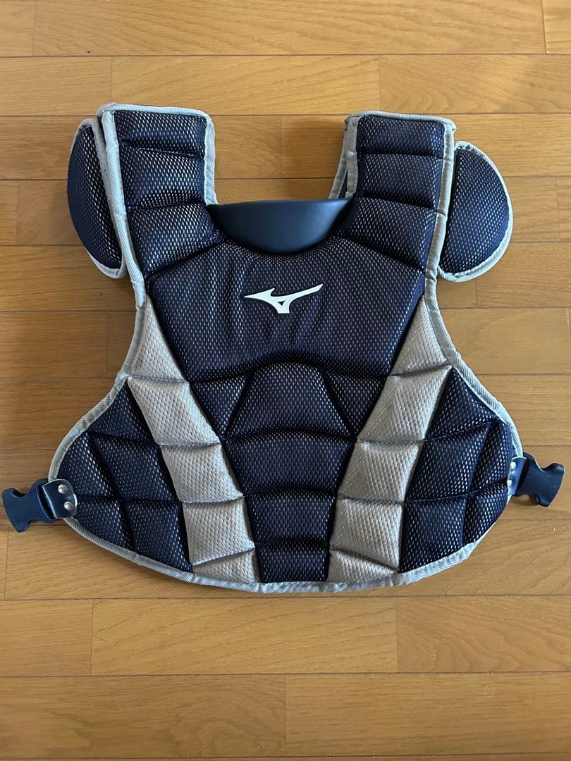 ミズノプロ大人軟式用キャッチャー防具プロテクター
