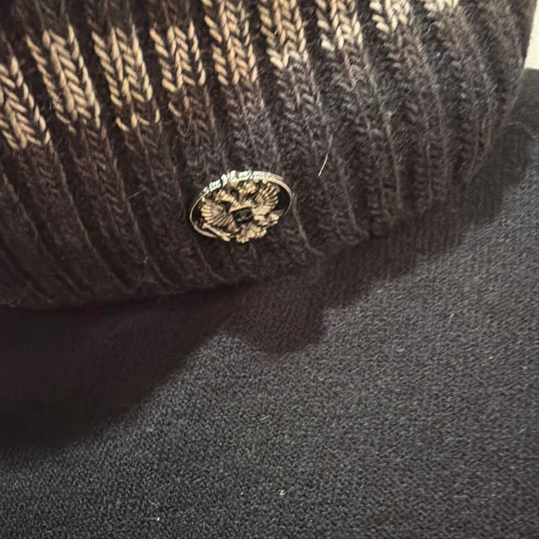 シャネル2009年秋冬ニットワンピースサイズ44