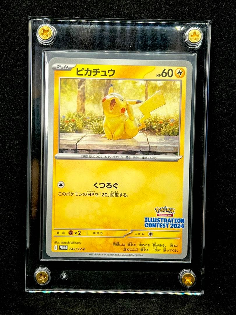 ヴ*ン様 【価格上昇中】ピカチュウプロモ